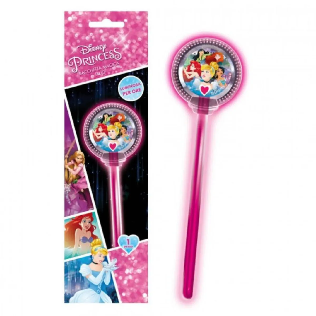 TOYS "R" US Artículos De Fiesta Y Regalos*Disney - Princesas Disney - Varita mágica fluorescente