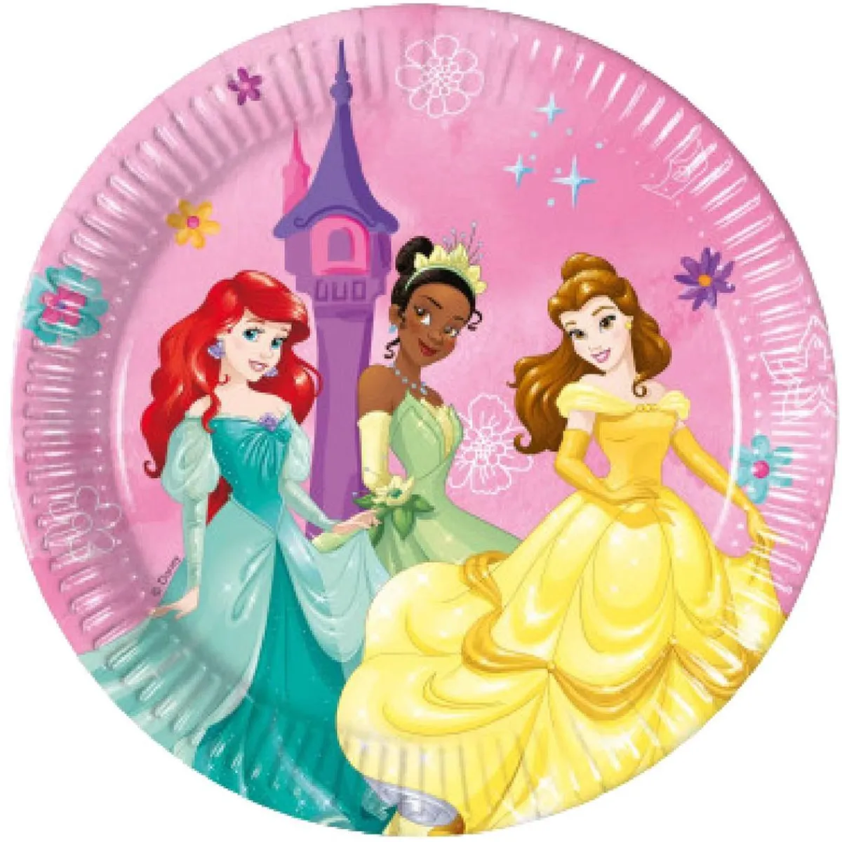TOYS "R" US Artículos De Fiesta Y Regalos*Disney - Princesas Disney - Pack 8 platos de papel