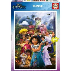 EDUCA BORRAS Juegos Y Puzzles*Disney - Puzzle Encanto Disney de 500 piezas ㅤ