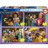 EDUCA BORRAS Juegos Y Puzzles*Disney - Puzzle progresivo Encanto 4 en 1 de 50 a 150 piezas ㅤ