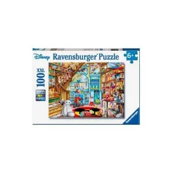 RAVENSBURGER IBÉRICA Juegos Y Puzzles*Disney - Puzzle XXL 100 piezas Disney Pixar tienda de juguetes ㅤ