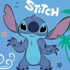 LILO & STITCH Artículos De Fiesta Y Regalos*Disney - Servilletas Stitch & Angel