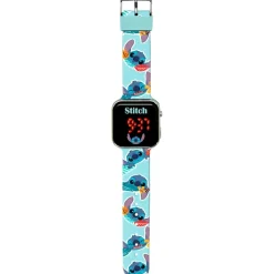 KIDS EUROSWAN S.L. Coleccionables Y Mini Mundos*Disney - Stitch reloj led