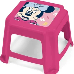 MINNIE Estilo De Vida*Disney - Taburete de plástico Disney de 27x27x21cm WD14420