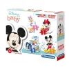 CLEMENTONI Juegos Y Puzzles*Disney baby - 4 puzzles progresivos 3,6,9 y 12 piezas