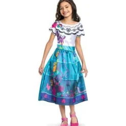 TOYS "R" US Disfraces|Halloween*Disney Encanto - Disfraz Mirabel Madrigal 7-8 años