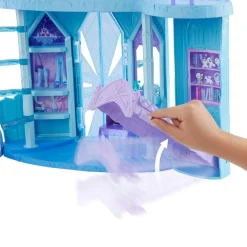PRINCESAS DISNEY Muñecas*Disney Frozen - Castillo de hielo de Elsa