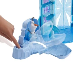 PRINCESAS DISNEY Muñecas*Disney Frozen - Castillo de hielo de Elsa