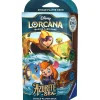 RAVENSBURGER IBÉRICA Juegos Y Puzzles|Friki Zone*Disney Lorcana - Mazo de inicio Azurite Sea - Esmeralda/Zafiro (inglés)