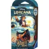 RAVENSBURGER IBÉRICA Juegos Y Puzzles|Friki Zone*Disney Lorcana - Mazo de inicio Azurite Sea - Ámbar/Rubí (inglés)