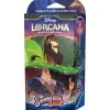 RAVENSBURGER IBÉRICA Juegos Y Puzzles|Friki Zone*Disney Lorcana - Shimmering Skies - Mazo de inicio Esmeralda/Acero en ingles