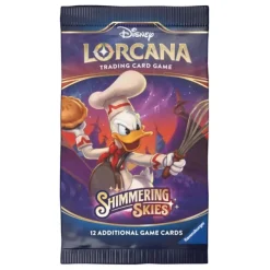 RAVENSBURGER IBÉRICA Juegos Y Puzzles|Friki Zone*Disney Lorcana - Sobre cartas Shimmering Skies en ingles (Varios modelos)