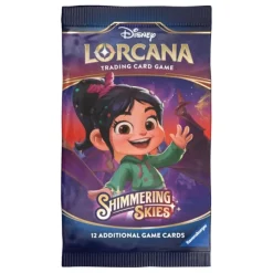 RAVENSBURGER IBÉRICA Juegos Y Puzzles|Friki Zone*Disney Lorcana - Sobre cartas Shimmering Skies en ingles (Varios modelos)