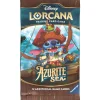 RAVENSBURGER IBÉRICA Juegos Y Puzzles|Friki Zone*Disney Lorcana - Sobre de cartas Azurite Sea en inglés (Varios modelos)
