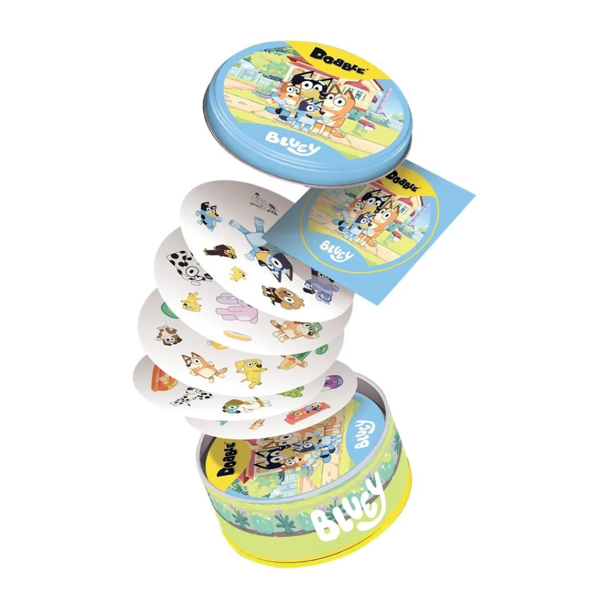 ASMODEE Juegos Y Puzzles|Friki Zone*Dobble Bluey