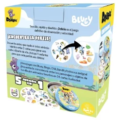 ASMODEE Juegos Y Puzzles|Friki Zone*Dobble Bluey