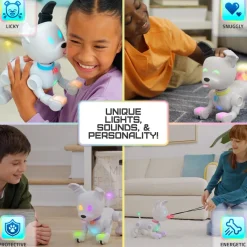 BIZAK Figuras De Acción*Dog-E