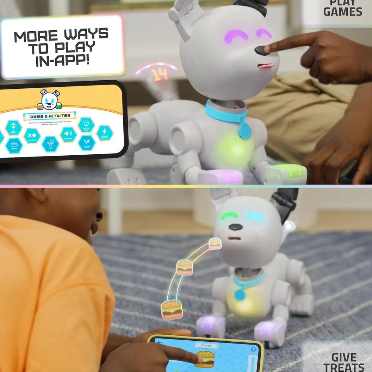 BIZAK Figuras De Acción*Dog-E