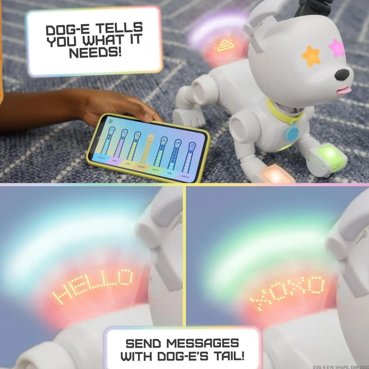 BIZAK Figuras De Acción*Dog-E