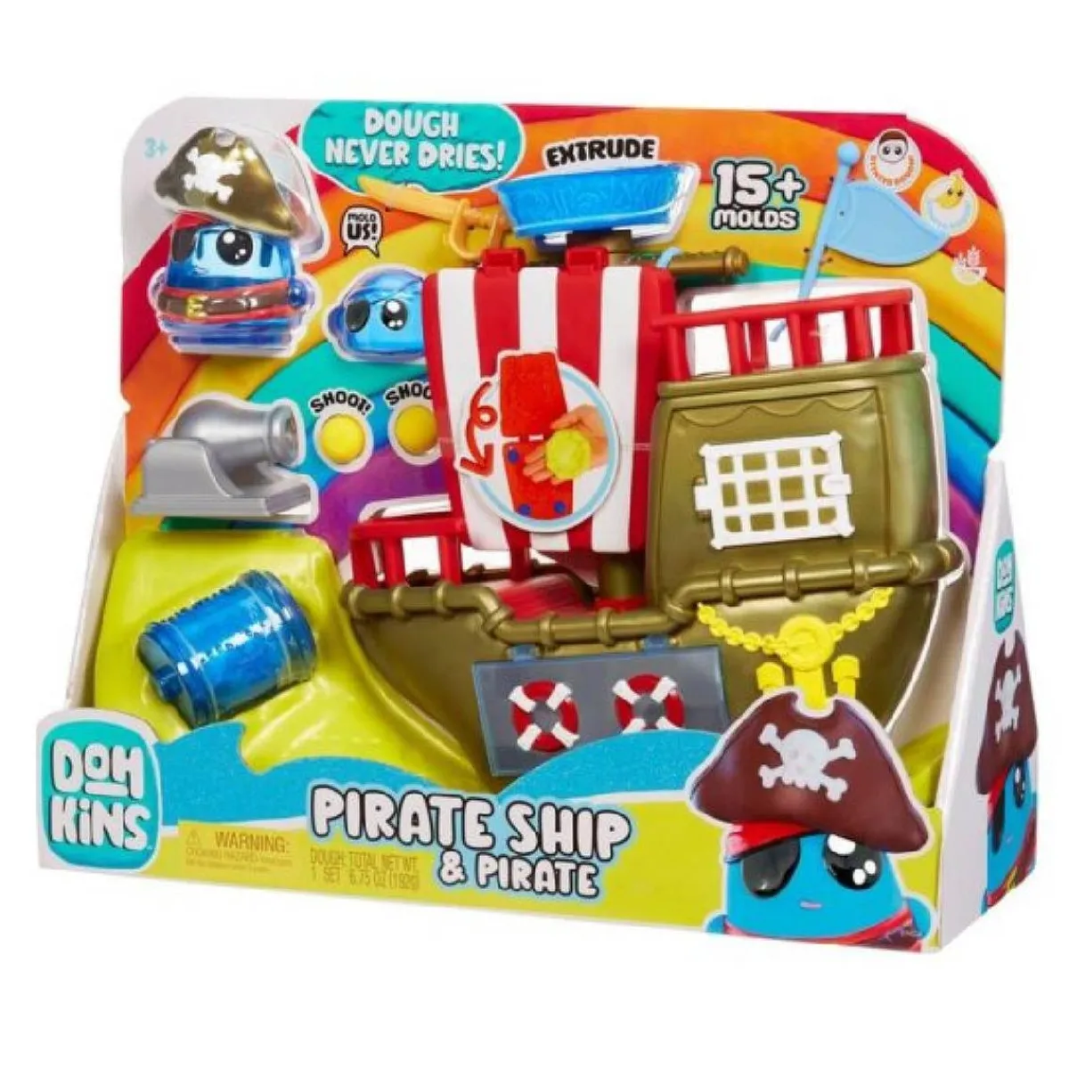MGA LITTLE TIKES Steam|Arte Y Manualidades*Dohkins - Set Barco Pirata