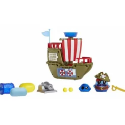 MGA LITTLE TIKES Steam|Arte Y Manualidades*Dohkins - Set Barco Pirata