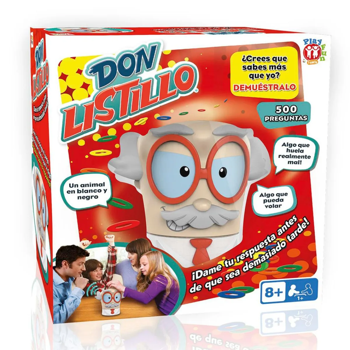 IMCADISA Juegos Y Puzzles|Friki Zone*Don Listillo