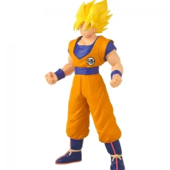 BANDAI Figuras De Acción*Dragon Ball - Figura Jumbo - Super Saiyan Goku 40 cm
