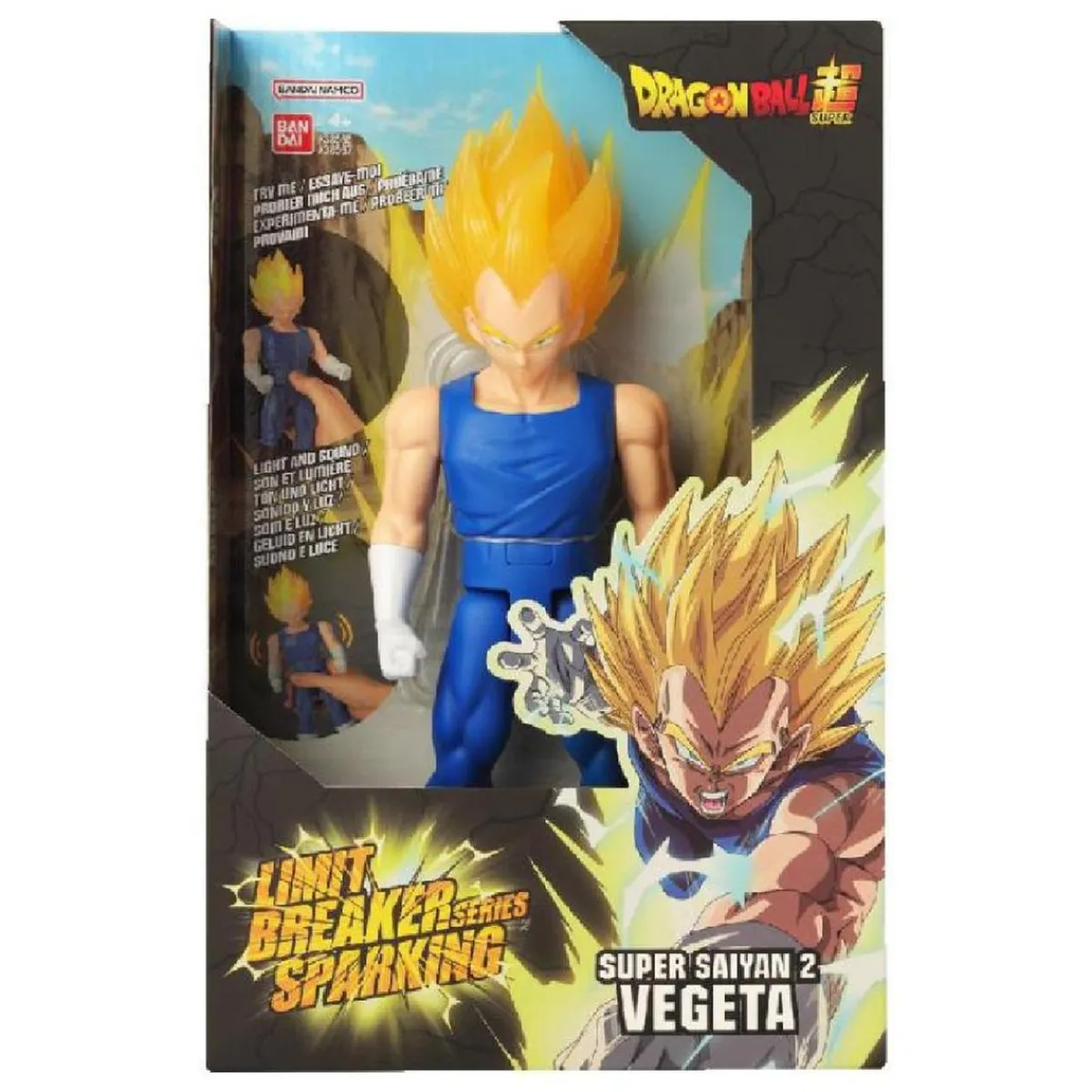 BANDAI Figuras De Acción*Dragon Ball - Limit Breaker Sparkling - Figura Vegeta 30 cm