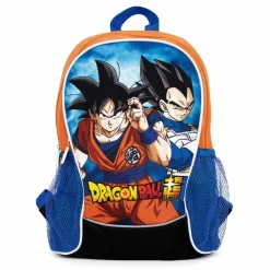 DRAGON BALL Material Escolar*- Mochila Pro 40X30X15 cm