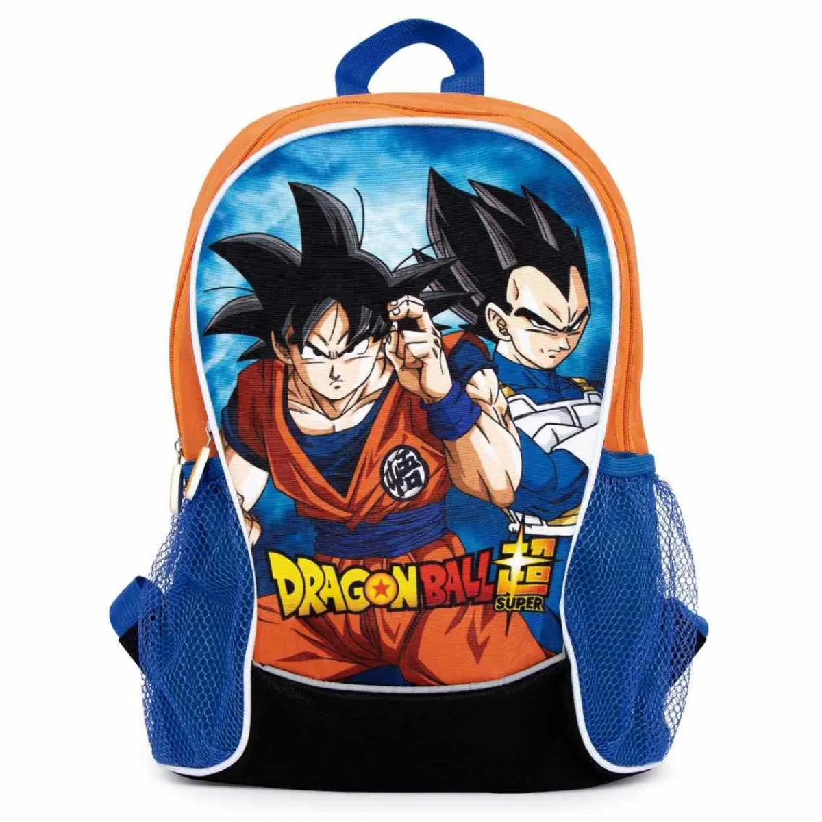 DRAGON BALL Material Escolar*- Mochila Pro 40X30X15 cm