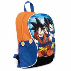 DRAGON BALL Material Escolar*- Mochila Pro 40X30X15 cm