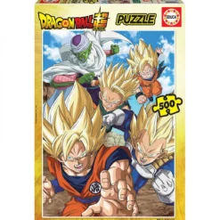 BORRAS Juegos Y Puzzles*Dragon Ball - Puzzle 500 piezas