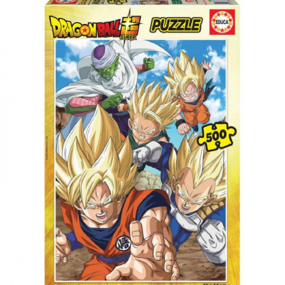 BORRAS Juegos Y Puzzles*Dragon Ball - Puzzle 500 piezas