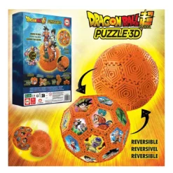 EDUCA BORRAS Juegos Y Puzzles*Dragon Ball - Puzzle 3D