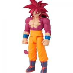 BANDAI Figuras De Acción*Dragon Ball - Serie Limit Breaker - SS4 Goku Daima 30 cm