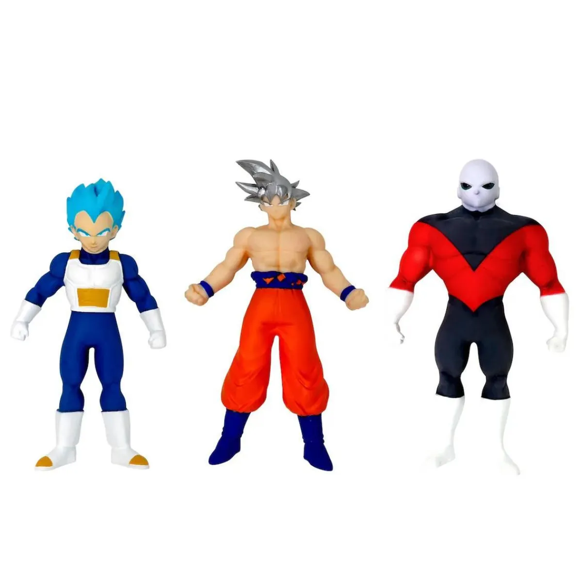 BIZAK Figuras De Acción*Dragon Ball Super - Pack 3 personajes Monsterflex (Varios modelos)