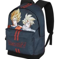 KARACTER MANIA Material Escolar*DragonBallZ - Mochila fanática HS 2.2 en azul oscuro ㅤ