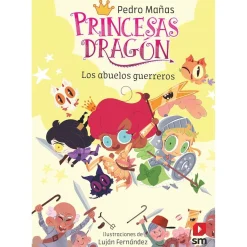 TOYS "R" US Juguetes Educativos Y Libros*Dragones y guerreros: Un relato de abuelos valientes ㅤ