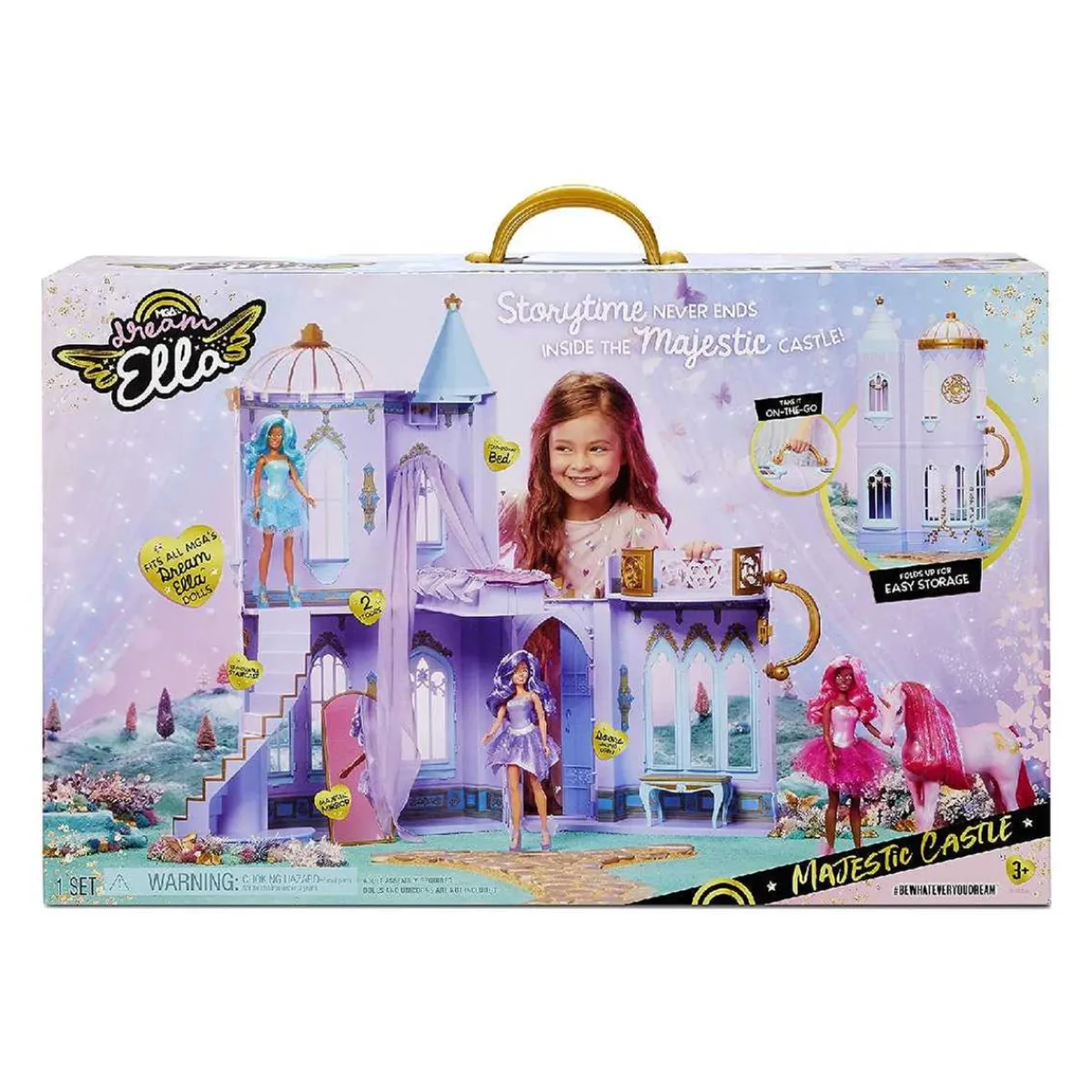 MGA LITTLE TIKES Muñecas*Dream Ella Fashion Castillo