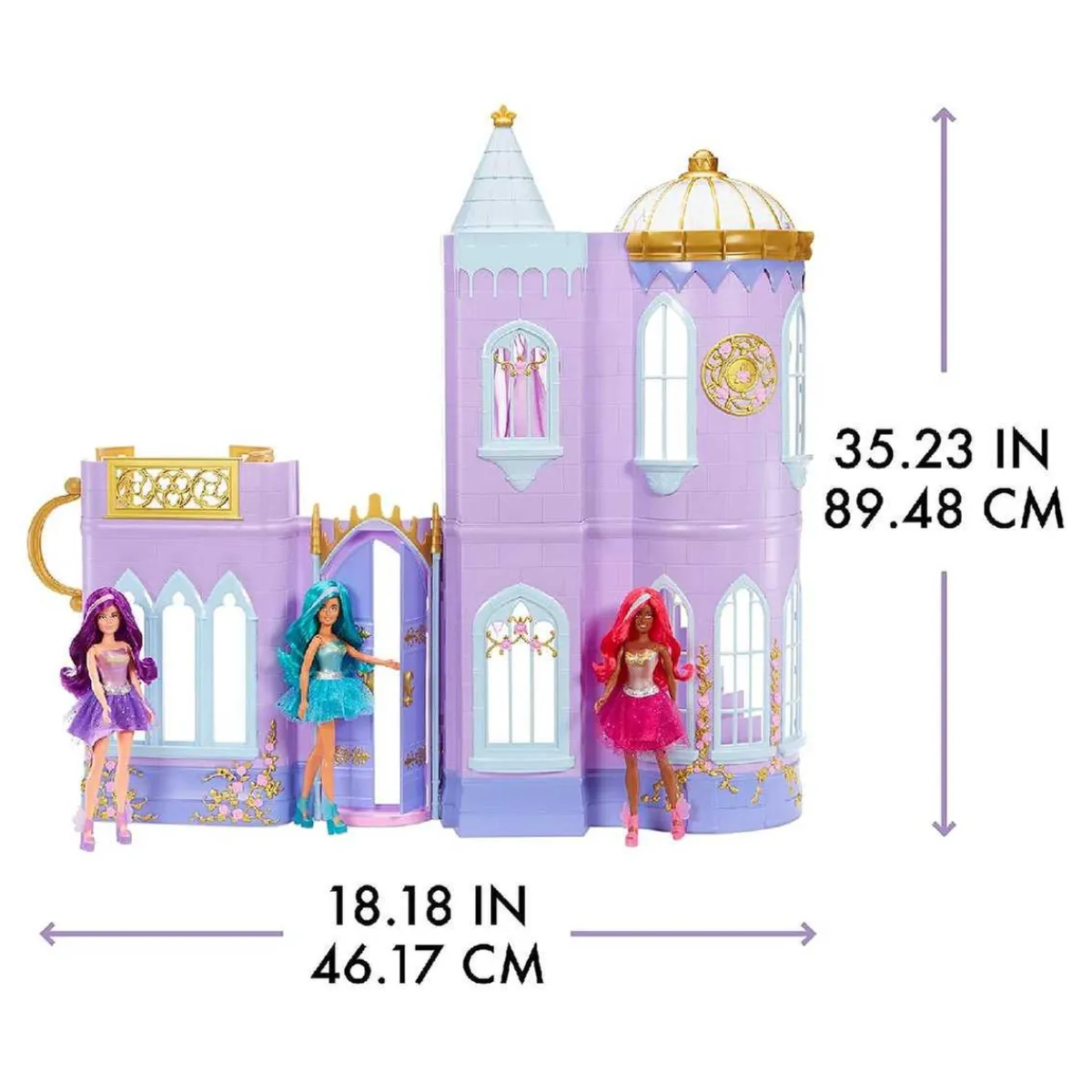 MGA LITTLE TIKES Muñecas*Dream Ella Fashion Castillo