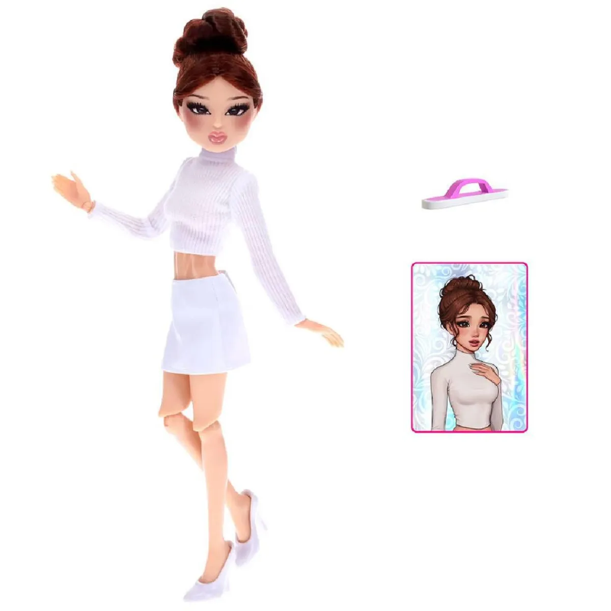TOY PARTNER S.A. Muñecas*Dress to Impress - Muñeca Fashion Lana