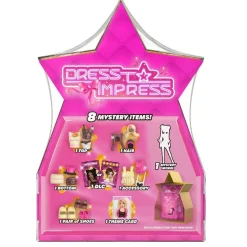 TOY PARTNER S.A. Muñecas*Dress to Impress - Muñeca Sorpresa Serie 1