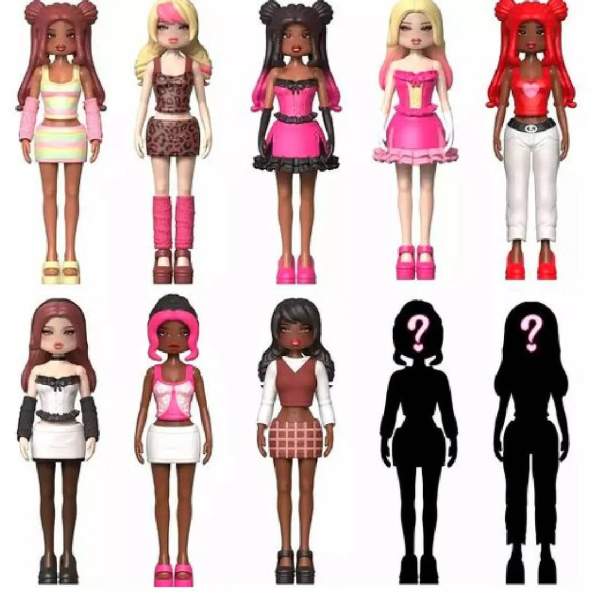 TOY PARTNER S.A. Muñecas*Dress to Impress - Muñeca Sorpresa Serie 1