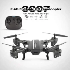 KLACK EUROPE Vehículos Y Circuitos*Dron con cámara de 2 MP 88KLACK07