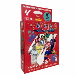 PANINI Coleccionables Y Mini Mundos*Ecoblister 8 sobres Liga 2023-2024