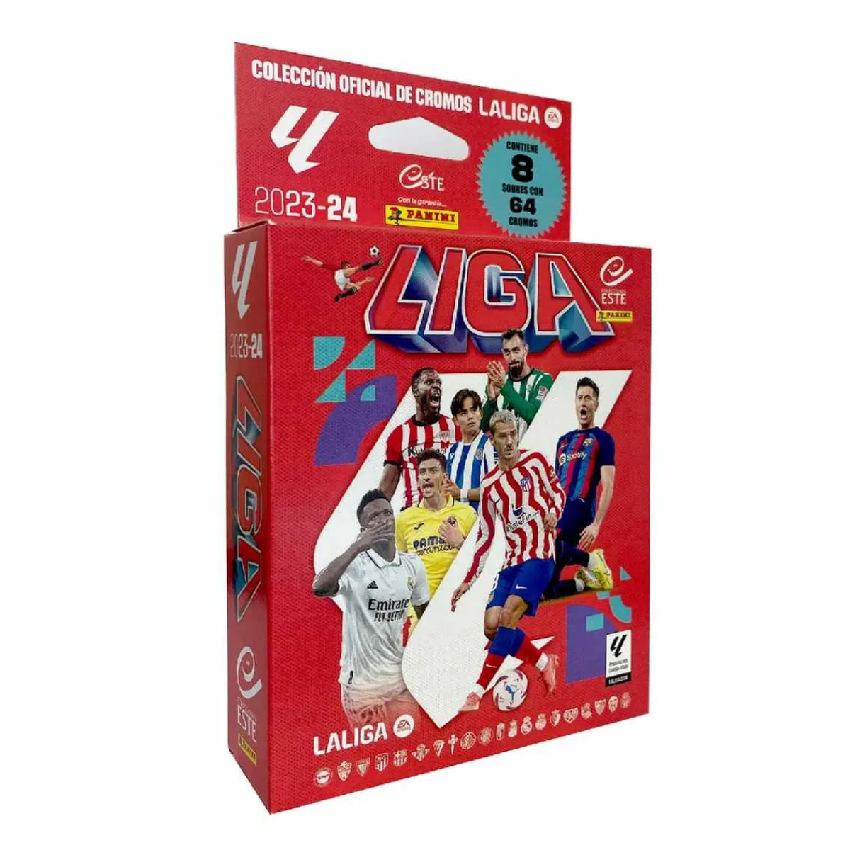 PANINI Coleccionables Y Mini Mundos*Ecoblister 8 sobres Liga 2023-2024