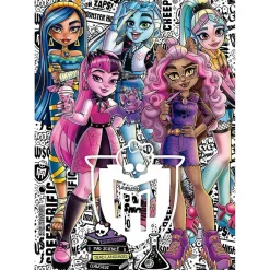 EDUCA BORRAS Juegos Y Puzzles*Educa - Puzzle educativo de 500 piezas con pegamento Fix, 34 x 48 cm ㅤ