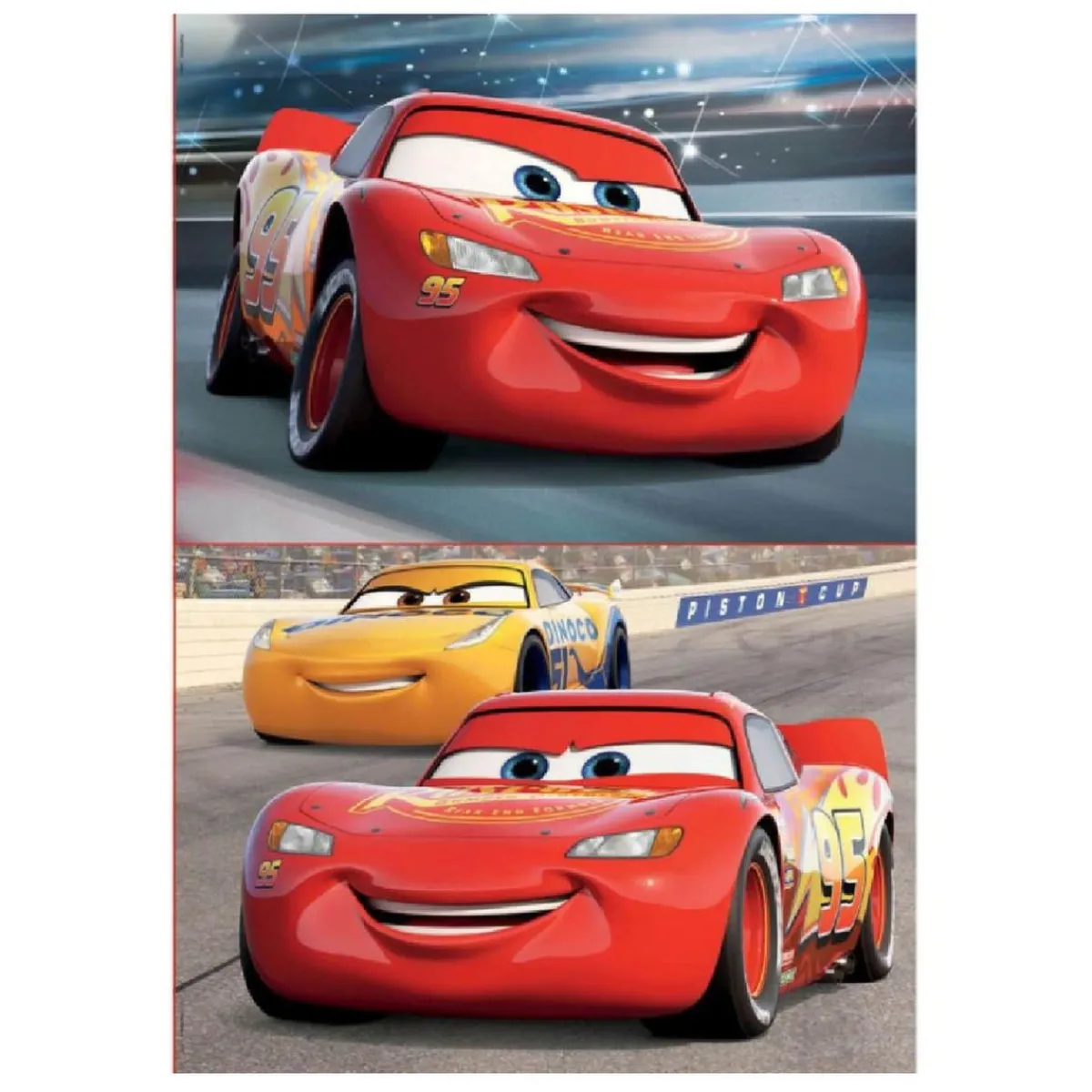 BORRAS Juegos Y Puzzles*Educa - 2 Puzzles 48 piezas Cars