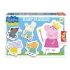 EDUCA Juguetes Educativos Y Libros|Juegos Y Puzzles*Borras - Baby Puzzles Peppa Pig