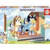 EDUCA BORRAS Juegos Y Puzzles*- Bluey - Puzzle de madera infantil 100 piezas Paisajes ㅤ